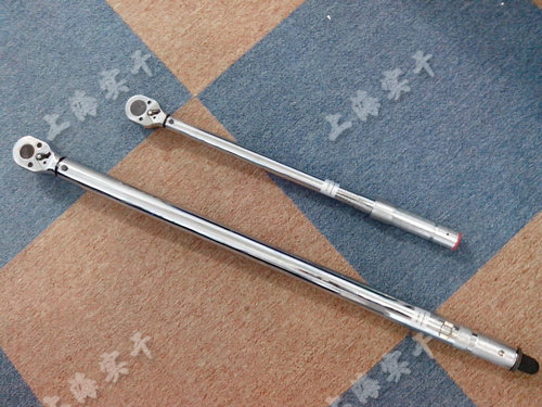 聲響式扭力扳手