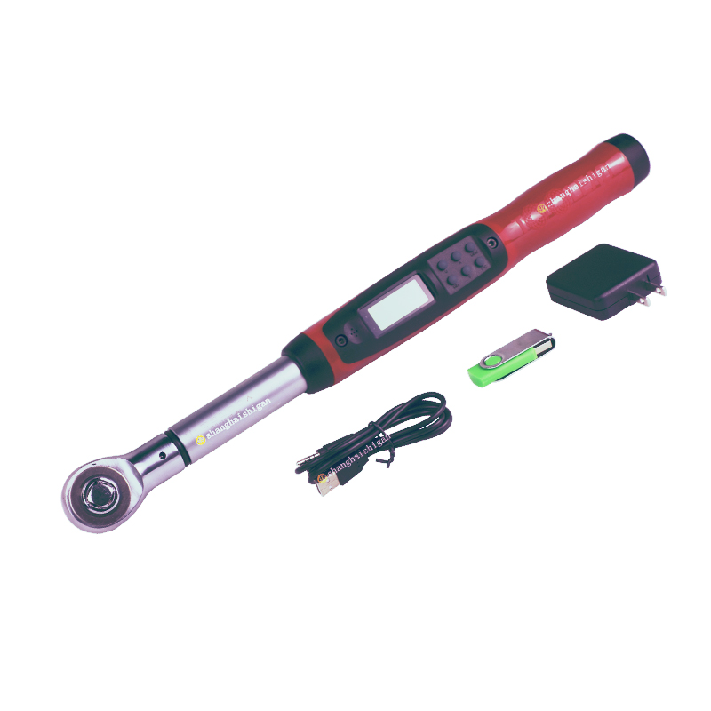 智能型數顯式扭矩扳手